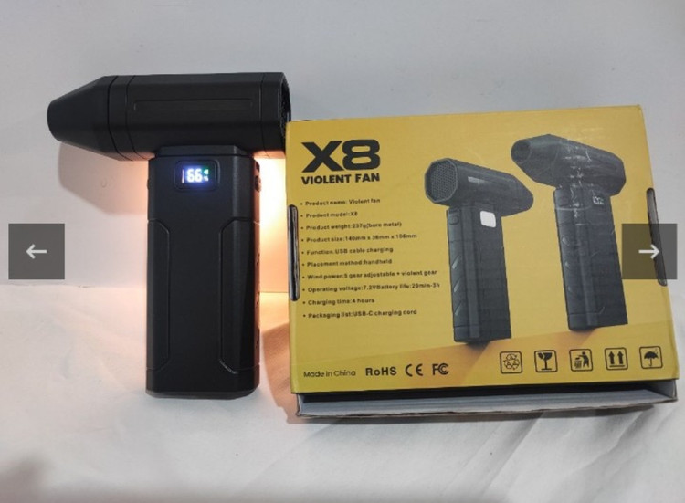 جت فن ویولنت مدل X8