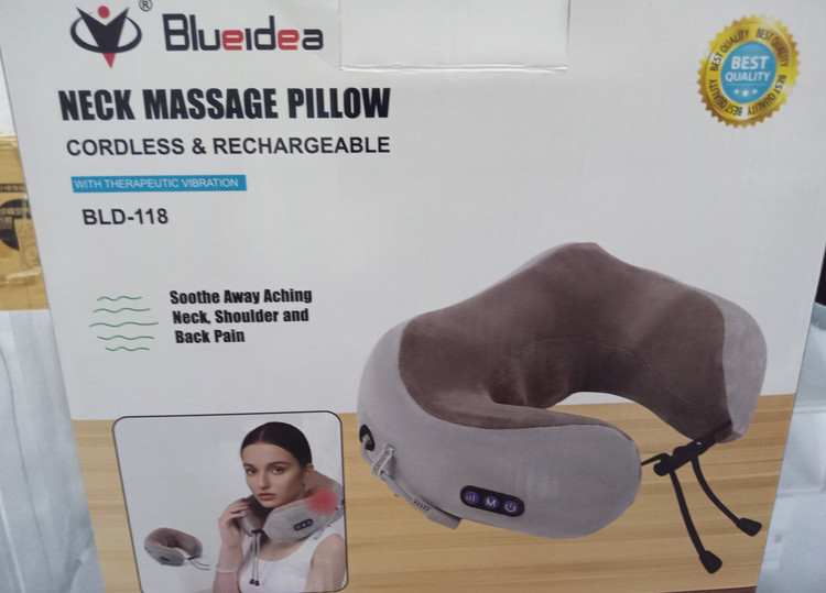 ماساژور گردن بلوادیامدلBLD118