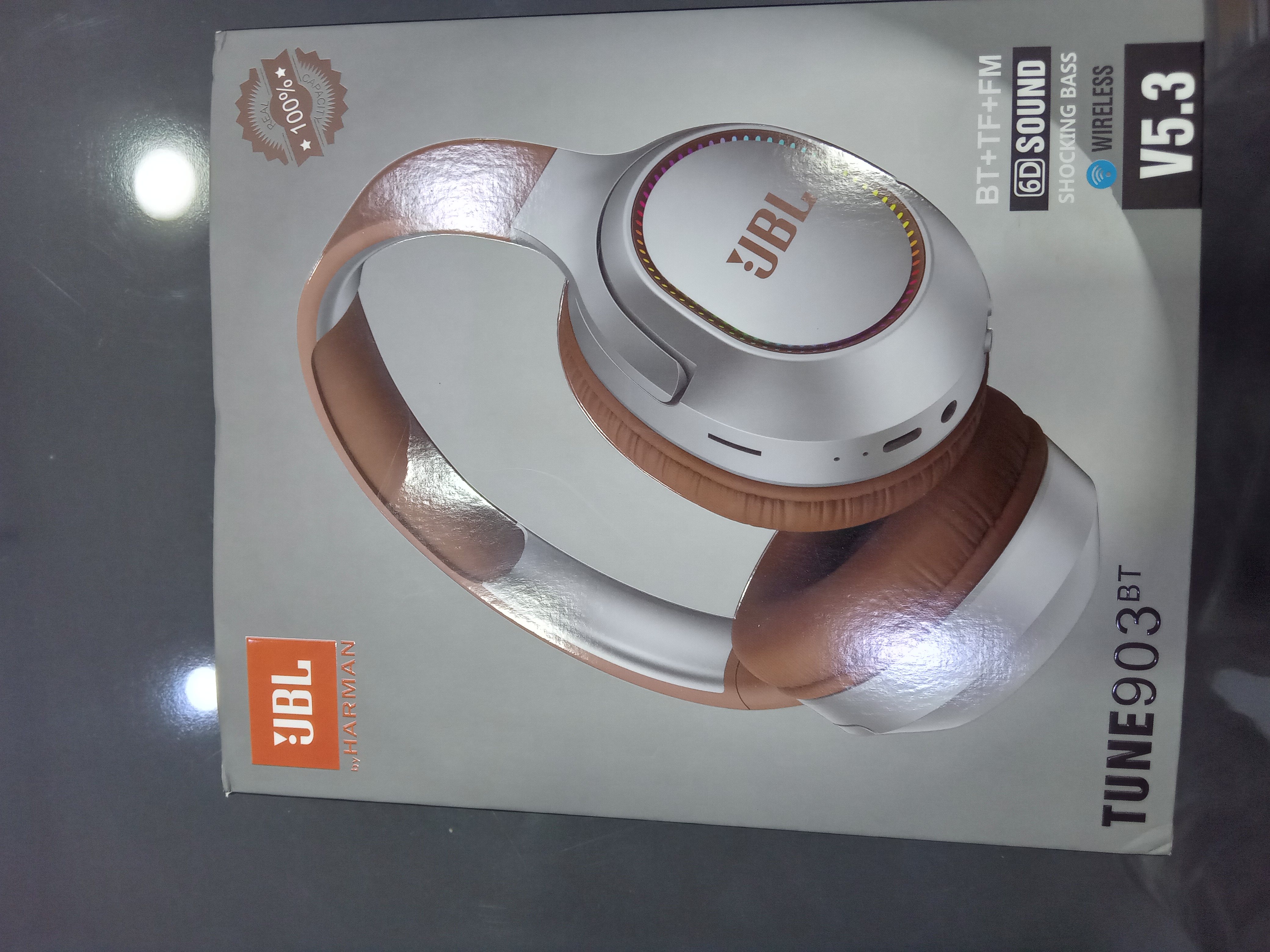 هدفون شارژی بی‌سیم jBL TUNE 903BT