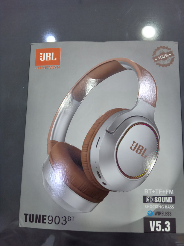 هدفون شارژی بیسیم jBL TUNE 903BT