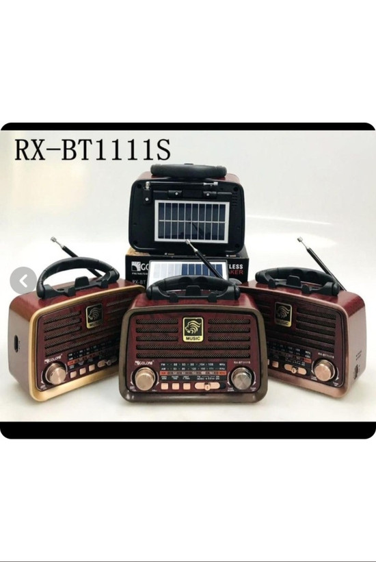 رادیو واسپیکرشارژی مدل GOLON RX_BT111os