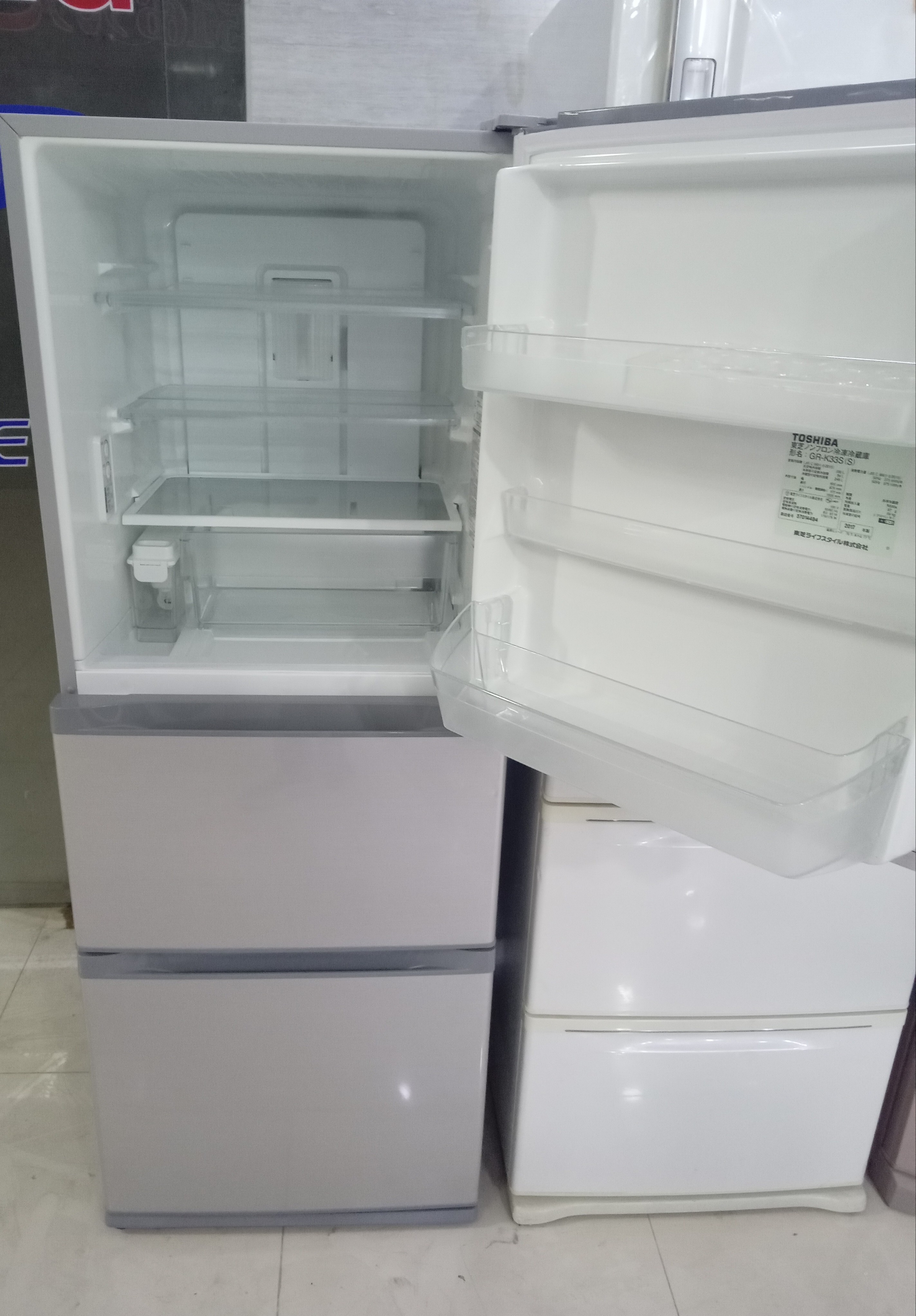 یخچال فریزر توشیبا استوک ژاپن